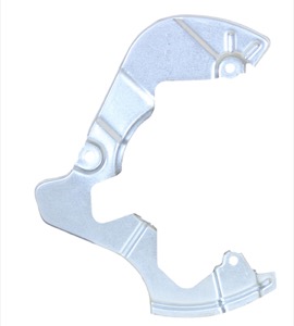 Bromssk�ld Framaxel H�ger F�rzinkad in the group Brake system / Brake dust shield at  Professional Parts Sweden AB (2008378)