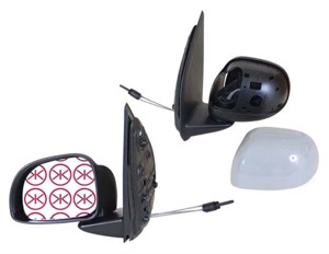 Utv.Spegel Höger Inställning: Vajer in the group Body parts / Mirror / Outside Mirror at  Professional Parts Sweden AB (20091024)