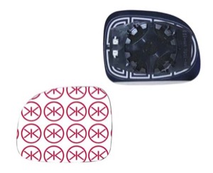 Spegelglas Yttre Spegel Konvex in the group Body parts / Mirror / Mirror Glass, Outside Mirror at  Professional Parts Sweden AB (20091061)