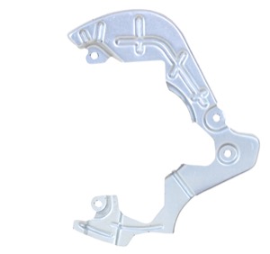 Bromssk�ld Framaxel V�nster in the group Brake system / Brake dust shield at  Professional Parts Sweden AB (2009377)