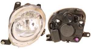 Huvudstr�lkastare H7 in the group Headlights / Lightning / Headlights / Headlamp at  Professional Parts Sweden AB (20130122A1)