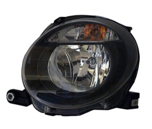 Huvudstralkastare hoger h7 in the group Headlights / Lightning / Headlights / Headlamp at  Professional Parts Sweden AB (20130128A1)