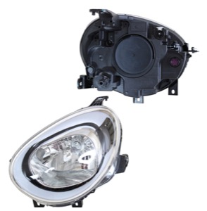 Huvudstr�lkastare H�ger in the group Headlights / Lightning / Headlights / Headlamp at  Professional Parts Sweden AB (20130132A1)