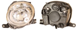 Huvudstr�lkastare H7 in the group Headlights / Lightning / Headlights / Headlamp at  Professional Parts Sweden AB (20130142)