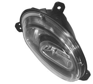 Blinker Med Varselljus in the group Headlights / Lightning / Corner lights / Corner lamp at  Professional Parts Sweden AB (20130315A1)