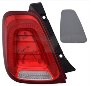 Kombinationsbackljus V�nster in the group Headlights / Lightning / Tail lights at  Professional Parts Sweden AB (20130721)