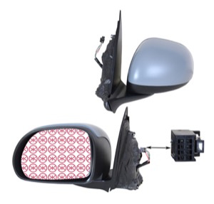 Utv.Spegel Höger in the group Body parts / Mirror / Outside Mirror at  Professional Parts Sweden AB (20131044)