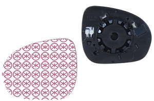 Spegelglas Yttre Spegel Hger in the group Body parts / Mirror / Mirror Glass, Outside Mirror at  Professional Parts Sweden AB (20131068)