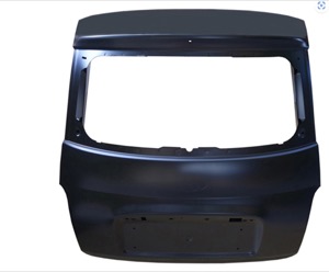 Baklucka F�r Fordon Utan Spoiler in the group Body parts / Tailgate, Bonnet, Doors, Sunroof / Tailgate, Hatchdoor / Tailgate at  Professional Parts Sweden AB (2013710)