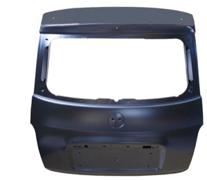 Baklucka F�r Fordon Med Spoiler in the group Body parts / Tailgate, Bonnet, Doors, Sunroof / Tailgate, Hatchdoor / Tailgate at  Professional Parts Sweden AB (2013711)