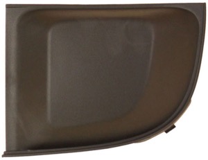 Ventilationsgaller Stötfångare in the group Body parts / Body Parts / Radiator Grille / Radiator Grille at Professional Parts Sweden AB (2013912A1)