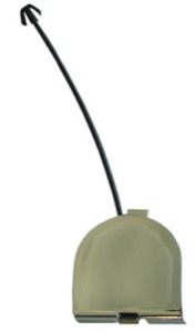 Lucka Bogserkrok Bak Krom in the group Body parts / Body Parts / Bumpers / Cover, Towhook at  Professional Parts Sweden AB (2013965)