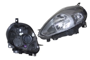 Huvudstr�lkastare H4 in the group Headlights / Lightning / Headlights / Headlamp at  Professional Parts Sweden AB (20190123A1)