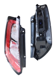 Kombinationsbackljus Med Lamph�llare in the group Headlights / Lightning / Tail lights at  Professional Parts Sweden AB (20190702A1)