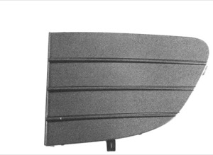 Ventilationsgaller Stötfångare in the group Body parts / Body Parts / Radiator Grille / Radiator Grille at Professional Parts Sweden AB (2019935A1)