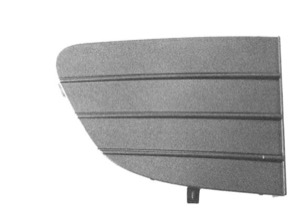 Ventilationsgaller Stötfångare in the group Body parts / Body Parts / Radiator Grille / Radiator Grille at Professional Parts Sweden AB (2019936A1)