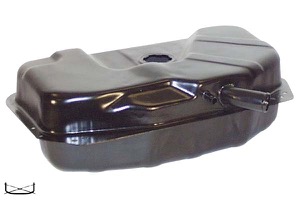 Br�nsletank Ej Inj 42L in the group Body parts / Body Parts / Fuel Tank Filling / Fuel Tank at  Professional Parts Sweden AB (2020008)