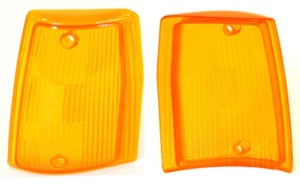 Ljusglas Blinker Gul Till H�ger Fram in the group Headlights / Lightning / Side marker lights at  Professional Parts Sweden AB (20200412)