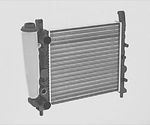 Kylare motorkylning in the group Cooling / ventilation / Radiator at  Professional Parts Sweden AB (2020302076)