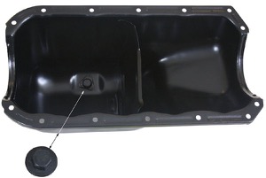 Oljetrg in the group Engine parts / Oil pan at  Professional Parts Sweden AB (2020472)