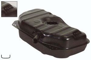 Bransletank inj 40l fire in the group Body parts / Body Parts / Fuel Tank Filling / Fuel Tank at  Professional Parts Sweden AB (2021008)