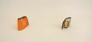 Blinker Utan Lamph�llare Gul H�ger in the group Headlights / Lightning / Corner lights / Corner lamp at  Professional Parts Sweden AB (20210352)