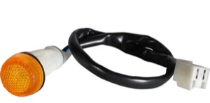 Blinker Med Lamph�llare Gul in the group Headlights / Lightning / Corner lights / Corner lamp at  Professional Parts Sweden AB (20210600)