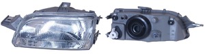 Huvudstr�lkastare H4 in the group Headlights / Lightning / Headlights / Headlamp at  Professional Parts Sweden AB (20220131)