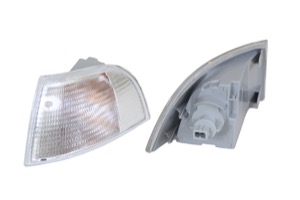 Blinker Med Lamph�llare Vit in the group Headlights / Lightning / Corner lights / Corner lamp at  Professional Parts Sweden AB (20220361)