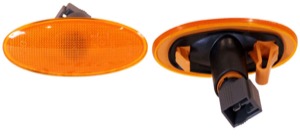 Blinker Med Lamph�llare Gul in the group Headlights / Lightning / Corner lights / Corner lamp at  Professional Parts Sweden AB (20220550)