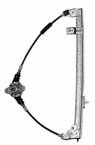 F�nsterhiss 4-Drs Manuell in the group Body parts / Tailgate, Bonnet, Doors, Sunroof / Doors / Window Winder / Window Regulator at  Professional Parts Sweden AB (20221807)