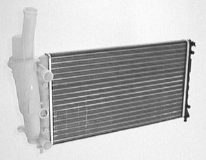Kylare motorkylning in the group Cooling / ventilation / Radiator at  Professional Parts Sweden AB (2022302141)