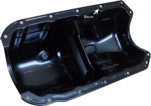 Oljetrg Antal Borrningar: 14 in the group Engine parts / Oil pan at  Professional Parts Sweden AB (2022471)