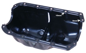 Oljetrg Antal Borrningar: 14 in the group Engine parts / Oil pan at  Professional Parts Sweden AB (2022474)