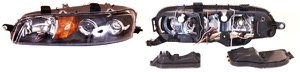 Huvudstralkastare h7/ h7 in the group Headlights / Lightning / Headlights / Headlamp at  Professional Parts Sweden AB (20230142)
