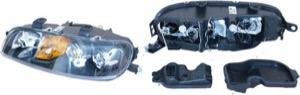 Huvudstr�lkastare H7/H7/H3 in the group Headlights / Lightning / Headlights / Headlamp at  Professional Parts Sweden AB (20230148A1)