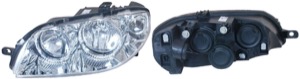 Huvudstr�lkastare H7/ H1 in the group Headlights / Lightning / Headlights / Headlamp at  Professional Parts Sweden AB (20230164A1)