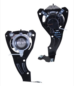 Dimst Sporting V�nster H3 in the group Headlights / Lightning / Fog lights / Fog lamp at  Professional Parts Sweden AB (20230283)