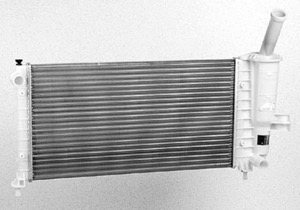 Kylare motorkylning in the group Cooling / ventilation / Radiator at  Professional Parts Sweden AB (2023302208)