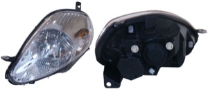Huvudstr�lkastare H4 in the group Headlights / Lightning / Headlights / Headlamp at  Professional Parts Sweden AB (20240122A1)