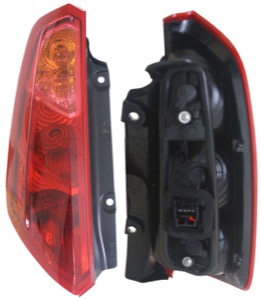 Kombinationsbackljus Med Lamph�llare in the group Headlights / Lightning / Tail lights at  Professional Parts Sweden AB (20240701A1)
