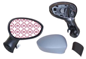 Utv.Spegel M/Grundlack in the group Body parts / Mirror / Outside Mirror at  Professional Parts Sweden AB (20241042)