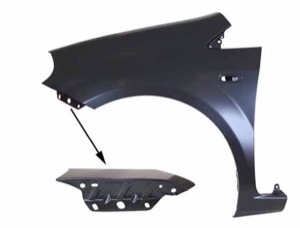 Sk�rm Till H�ger Fram in the group Body parts / Body Panel / Body Panel, Sidewall at  Professional Parts Sweden AB (2024312)