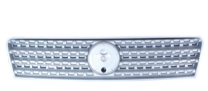 Kylargrill Silver in the group Body parts / Body Parts / Radiator Grille / Radiator Grille at  Professional Parts Sweden AB (2024992A1)