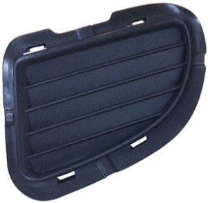 Ventilationsgaller Stötfångare in the group Body parts / Body Parts / Radiator Grille / Radiator Grille at Professional Parts Sweden AB (2024994)