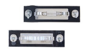 Belysning skyltbelysning in the group Headlights / Lightning / License plate lights at Professional Parts Sweden AB (20270850A1)