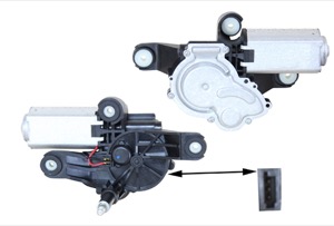 Vindrutetorkarmotor Bak i gruppen Torkarutrustning / Torkarmotor hos Professional Parts Sweden AB (20297170)