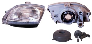 Huvudstr�lkastare in the group Headlights / Lightning / Headlights / Headlamp at  Professional Parts Sweden AB (20310124)