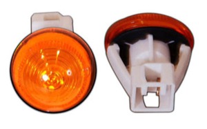 Blinker Med Lamph�llare Gul in the group Headlights / Lightning / Corner lights / Corner lamp at  Professional Parts Sweden AB (20310550)