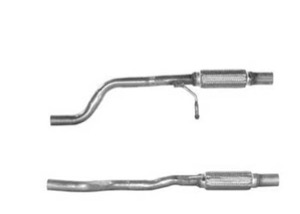 Avgasr�r Mitt in the group Exhaust parts / Exhaust muffler & kits at  Professional Parts Sweden AB (20318651)